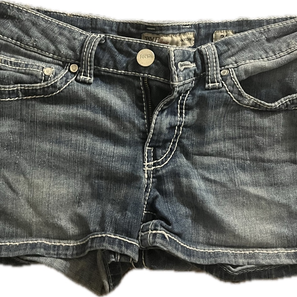 BKE Women's Blue Jean Shorts